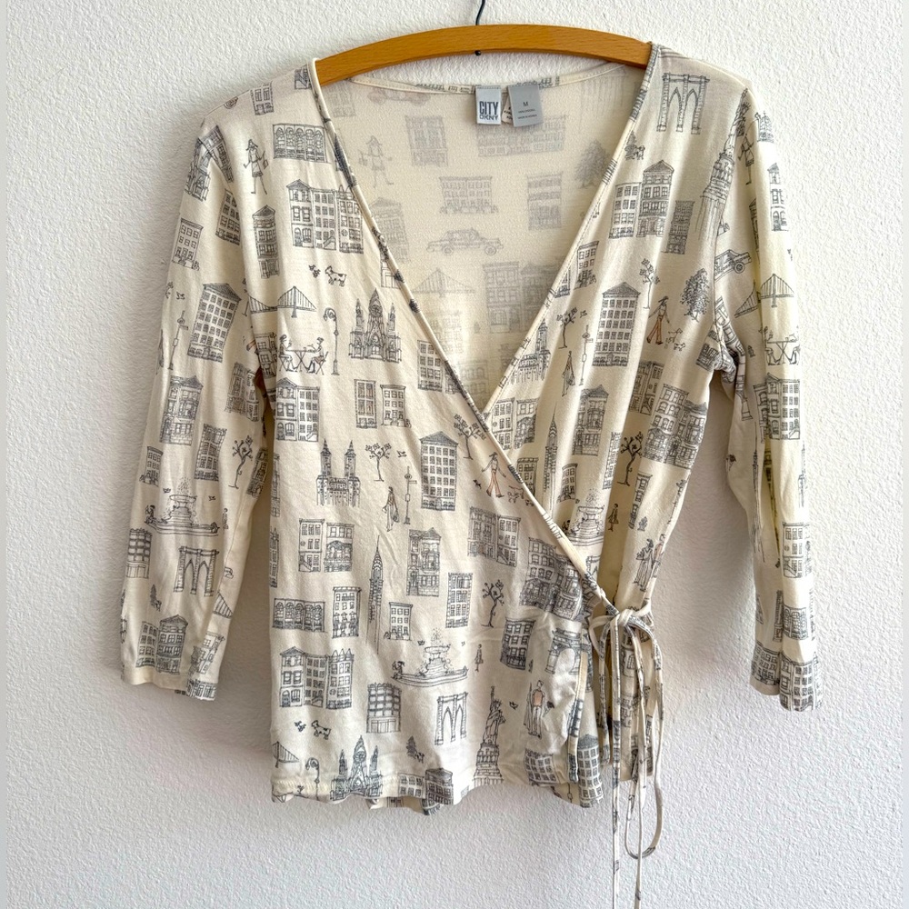 Vintage DKNY NYC Wrap